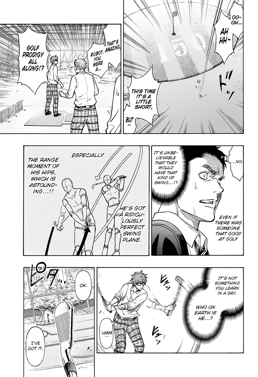 Robot x Laserbeam Chapter 1 page 46 - Chapter 1: I don't play golf.