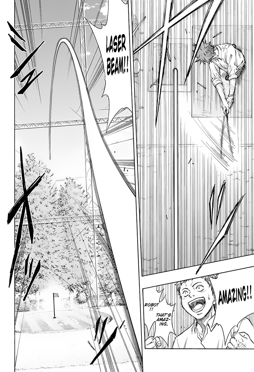Robot x Laserbeam Chapter 1 page 47 - Chapter 1: I don't play golf.