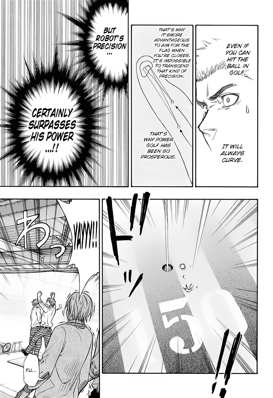 Robot x Laserbeam Chapter 1 page 48 - Chapter 1: I don't play golf.