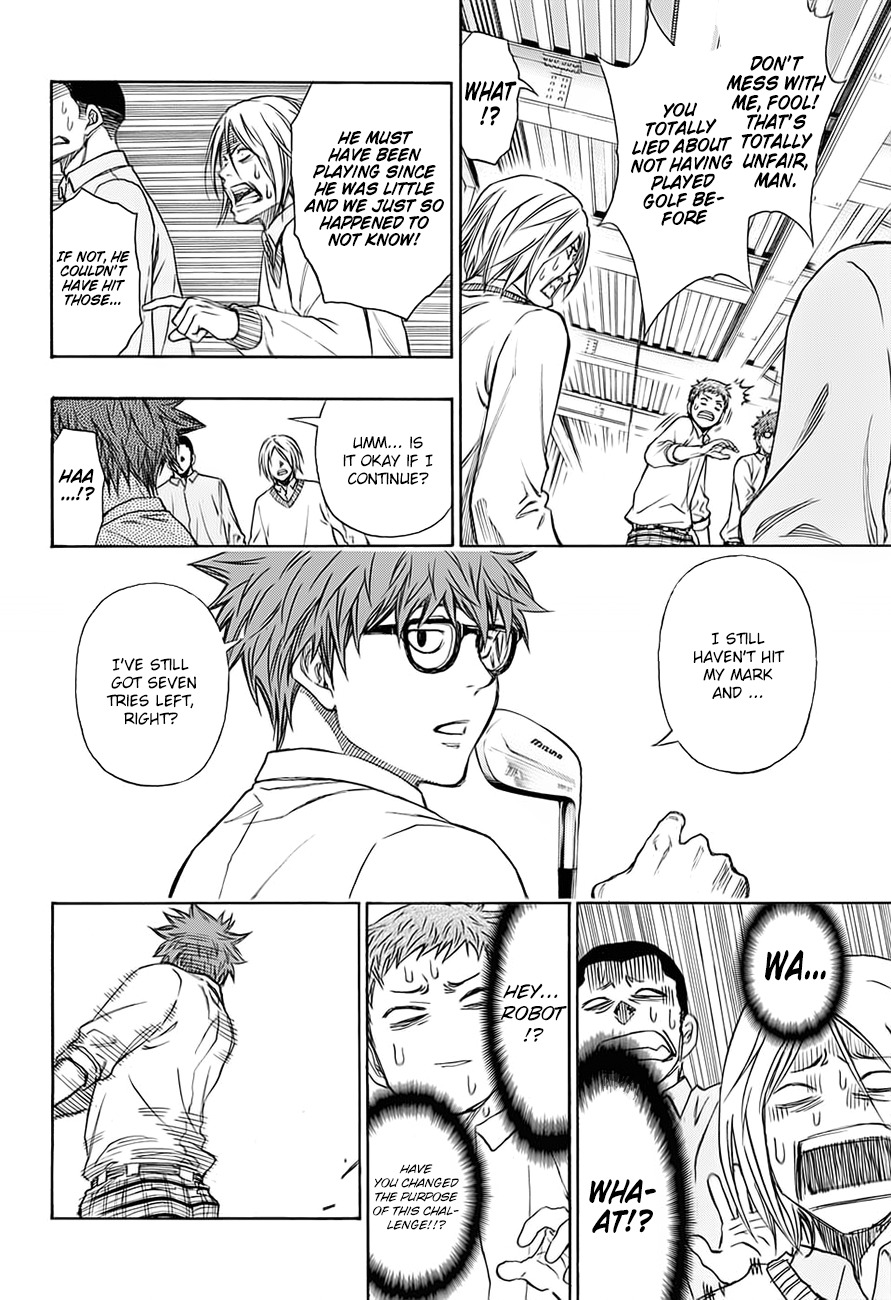 Robot x Laserbeam Chapter 1 page 49 - Chapter 1: I don't play golf.