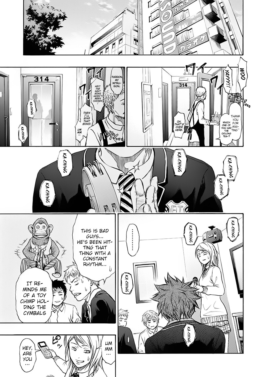 Robot x Laserbeam Chapter 1 page 5 - Chapter 1: I don't play golf.