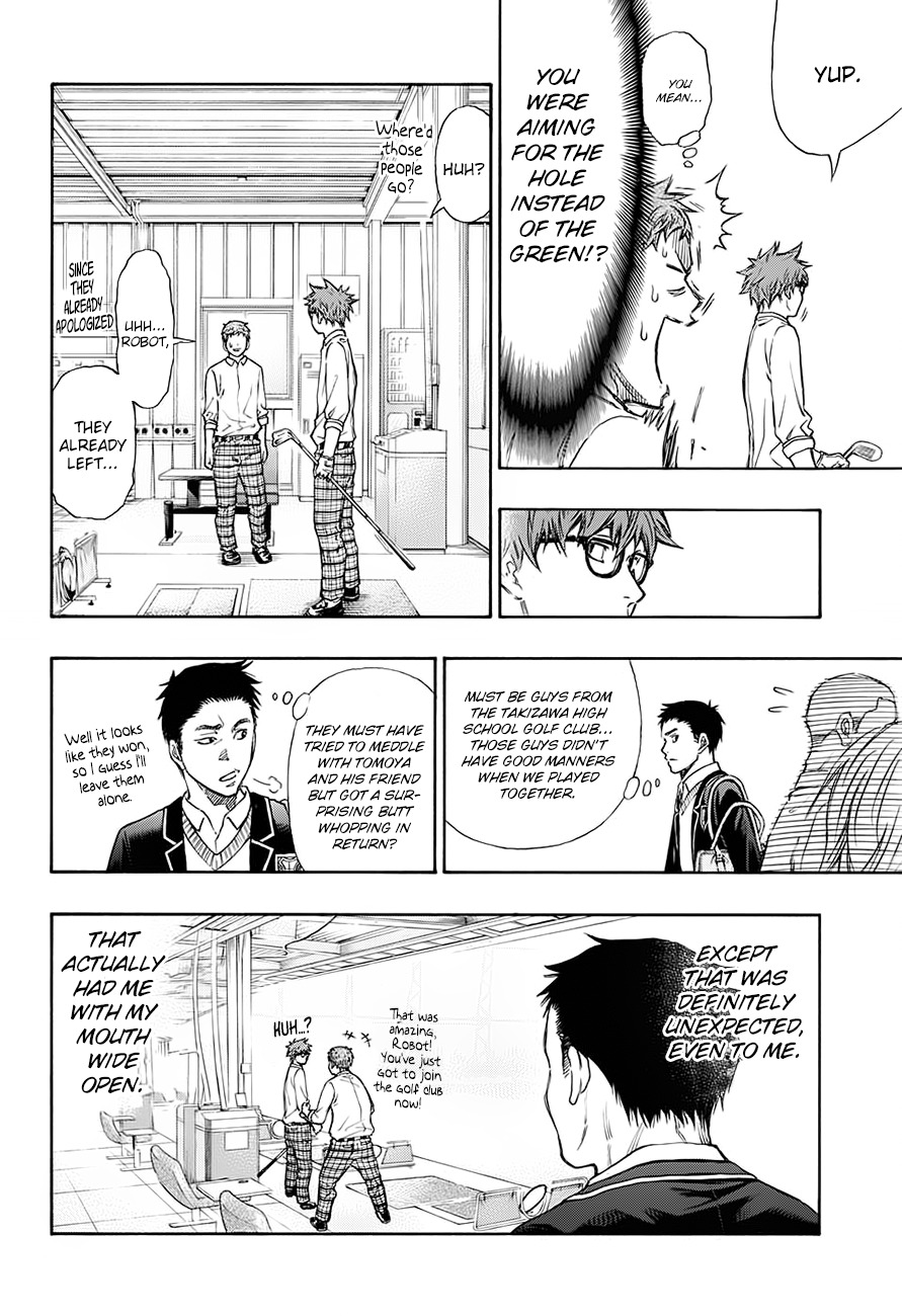 Robot x Laserbeam Chapter 1 page 51 - Chapter 1: I don't play golf.