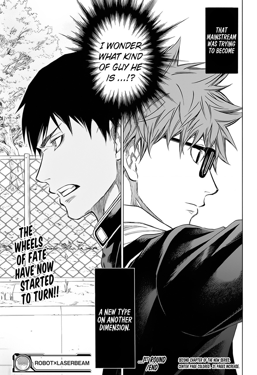 Robot x Laserbeam Chapter 1 page 54 - Chapter 1: I don't play golf.
