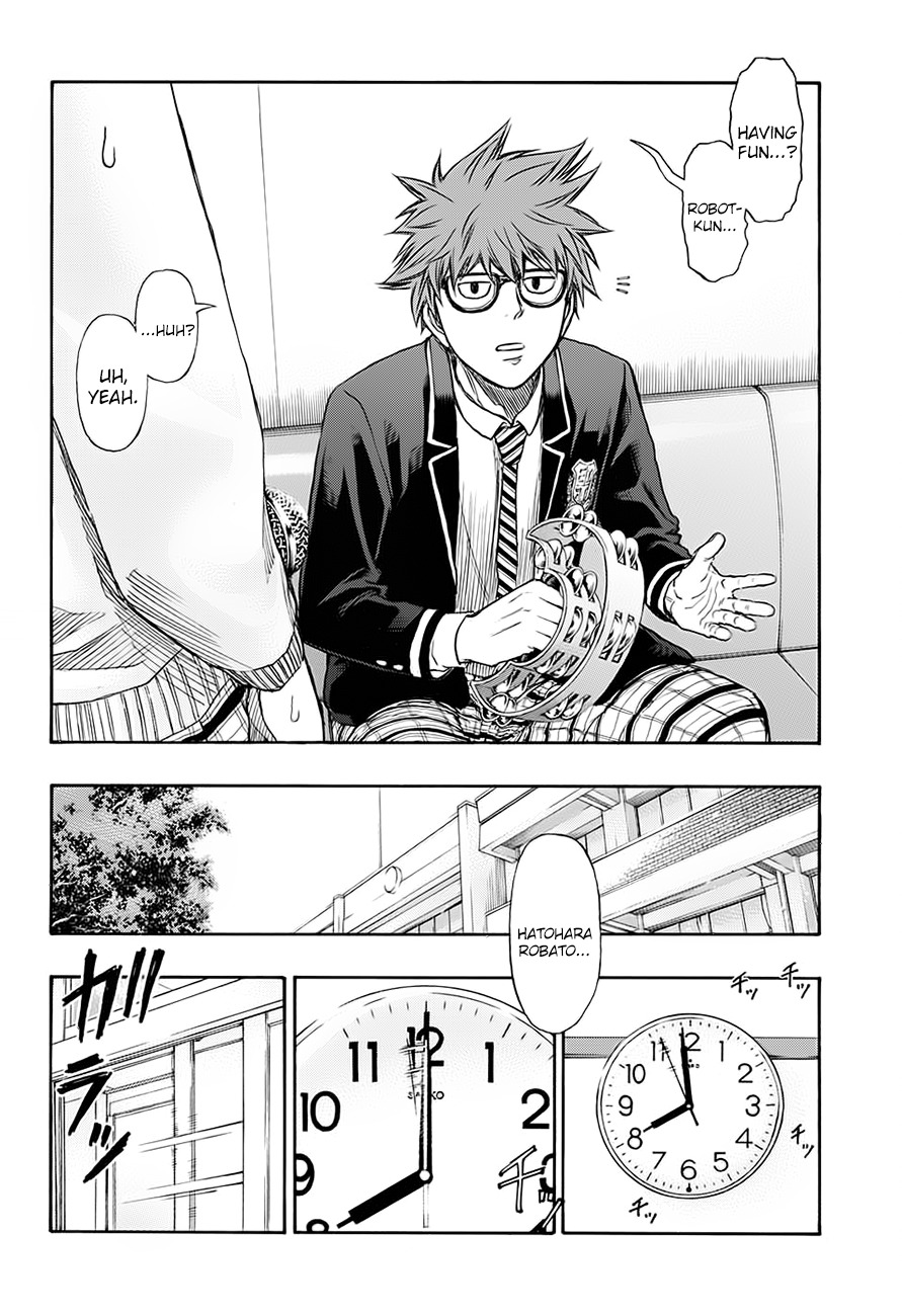 Robot x Laserbeam Chapter 1 page 6 - Chapter 1: I don't play golf.