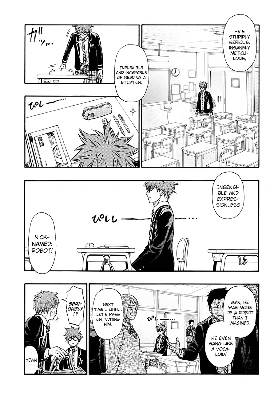 Robot x Laserbeam Chapter 1 page 7 - Chapter 1: I don't play golf.