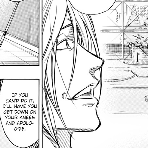 Robot x Laserbeam Chapter 1: I don't play golf. cover
