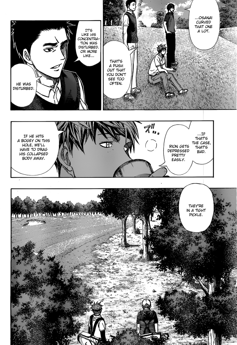 Robot x Laserbeam Chapter 10 page 11 - Chapter 10: Study