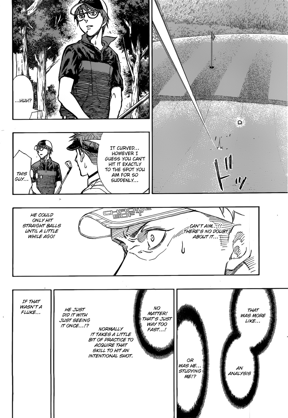 Robot x Laserbeam Chapter 10 page 16 - Chapter 10: Study