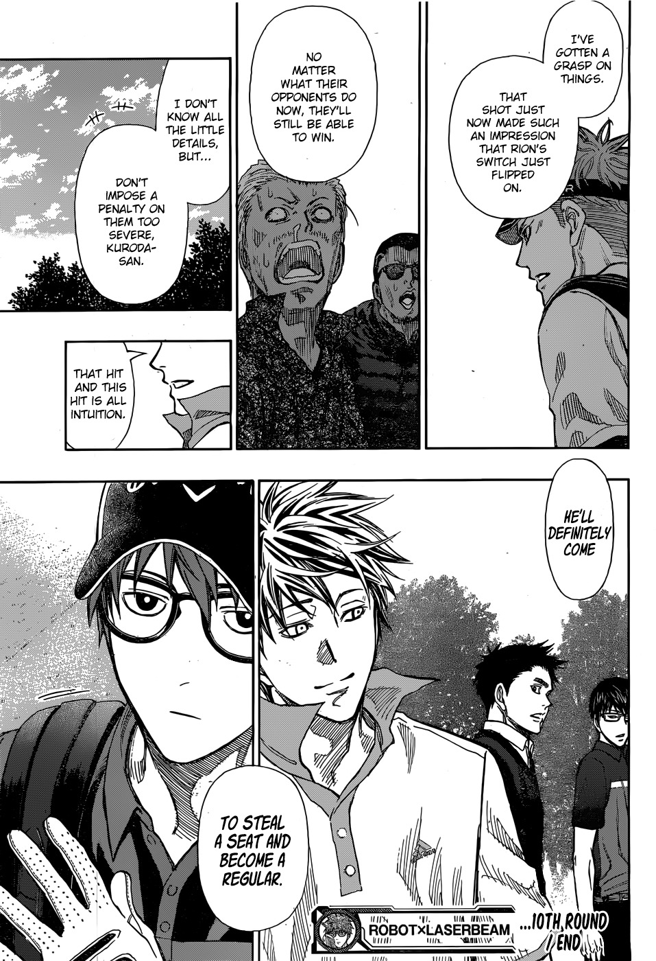 Robot x Laserbeam Chapter 10 page 19 - Chapter 10: Study