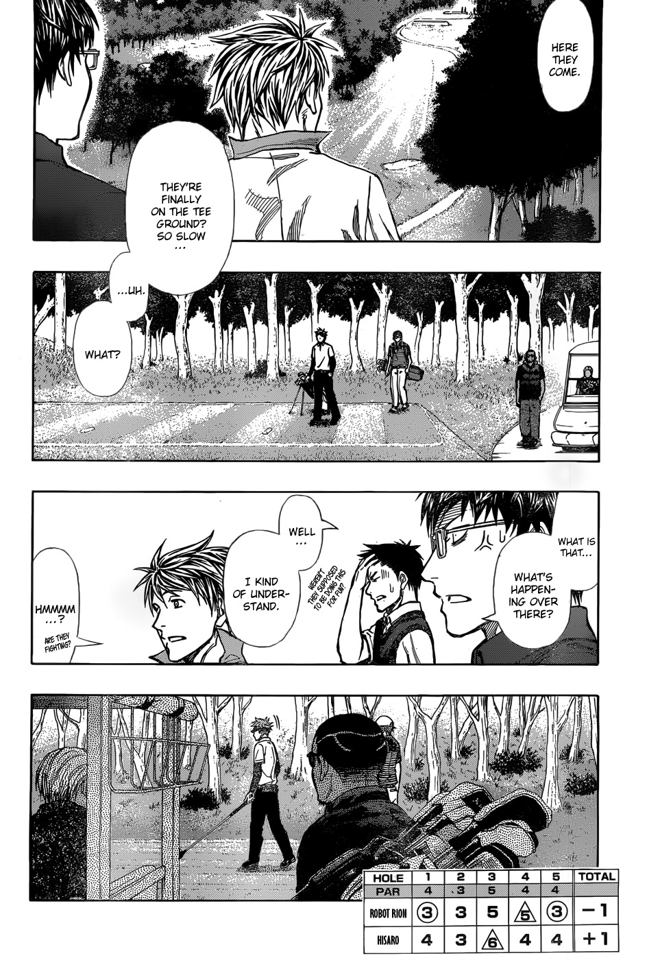 Robot x Laserbeam Chapter 10 page 7 - Chapter 10: Study