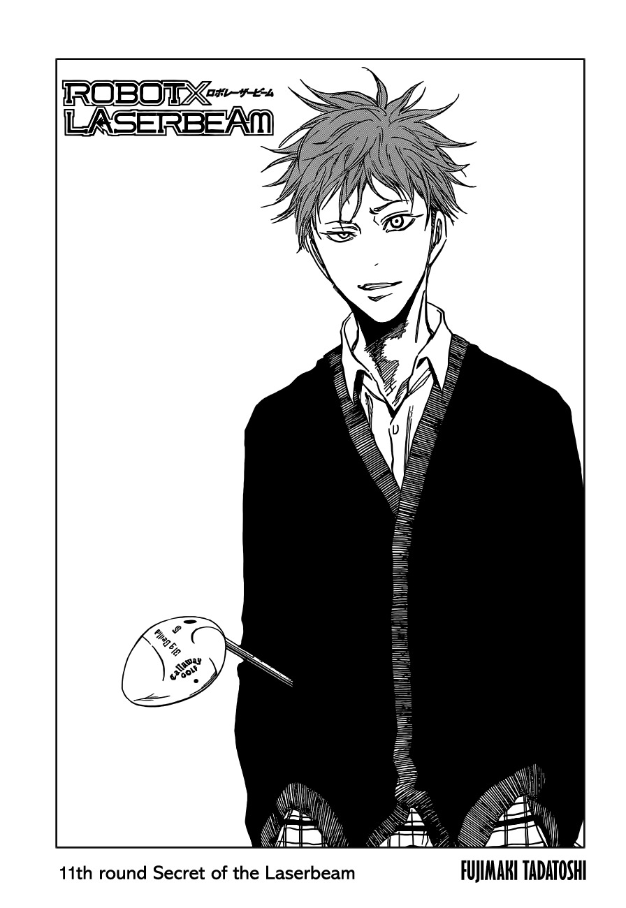 Robot x Laserbeam Chapter 11 page 1 - Chapter 11: The Secret of the Laserbeam