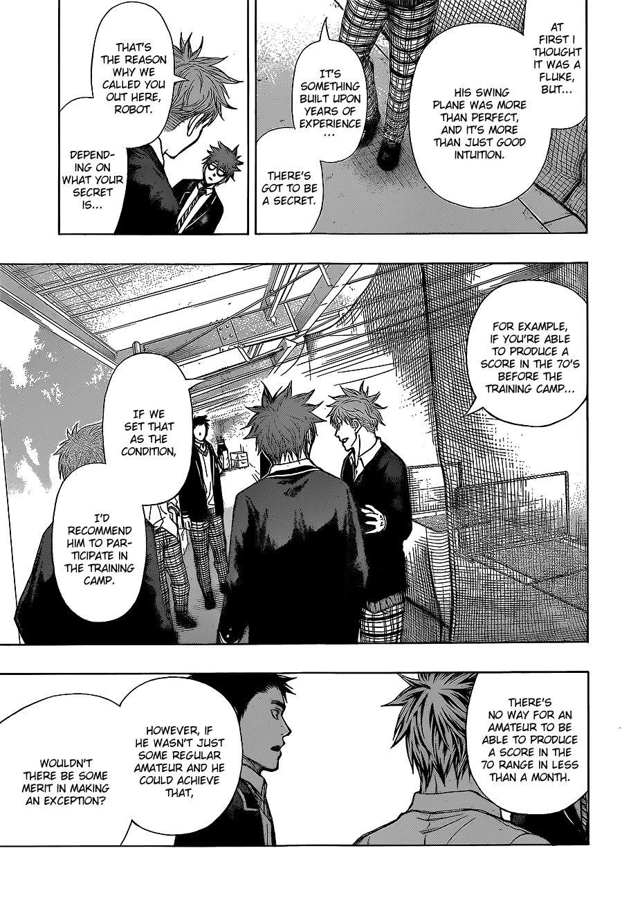 Robot x Laserbeam Chapter 11 page 10 - Chapter 11: The Secret of the Laserbeam
