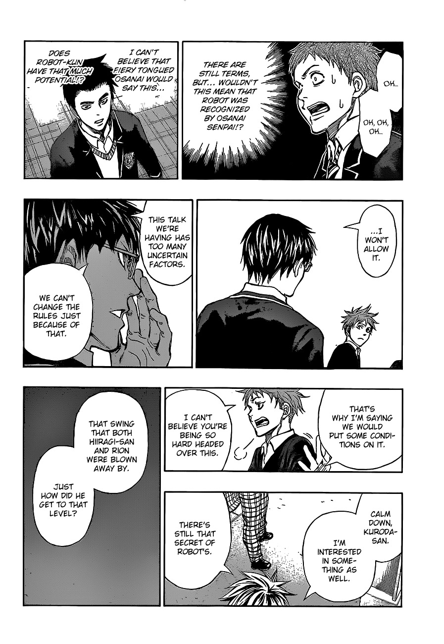 Robot x Laserbeam Chapter 11 page 11 - Chapter 11: The Secret of the Laserbeam