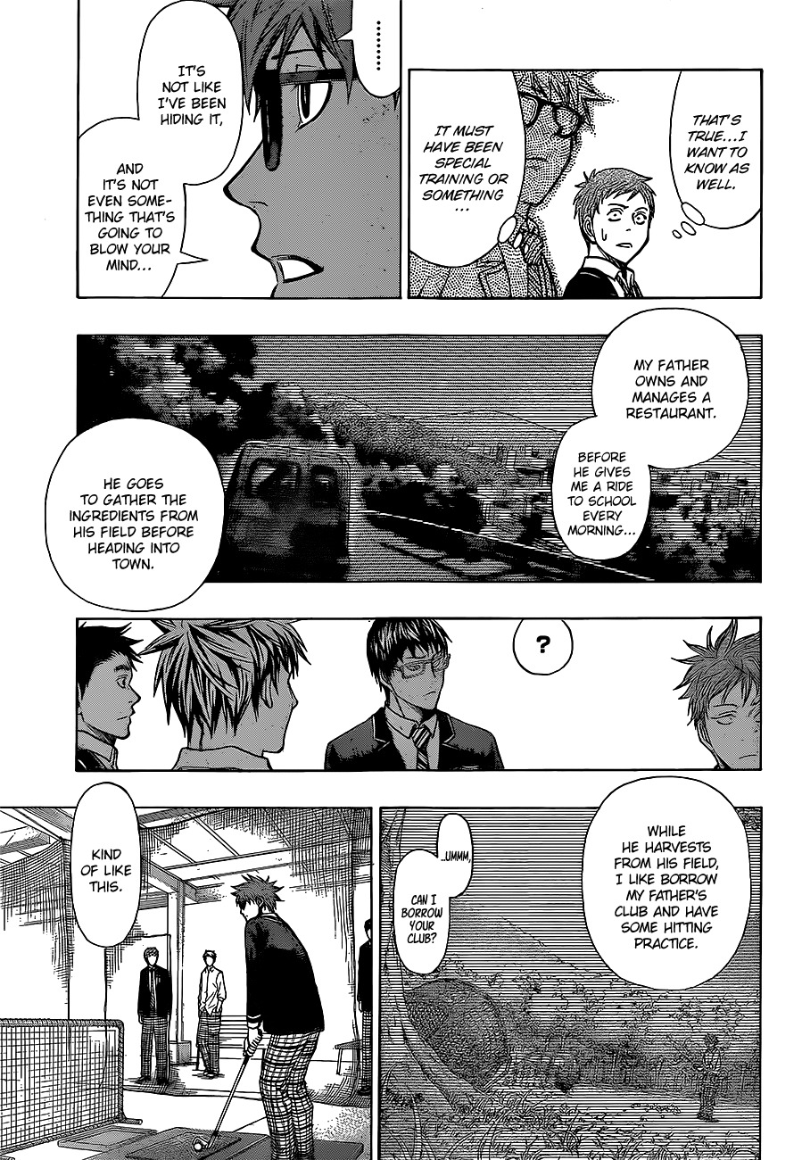 Robot x Laserbeam Chapter 11 page 12 - Chapter 11: The Secret of the Laserbeam