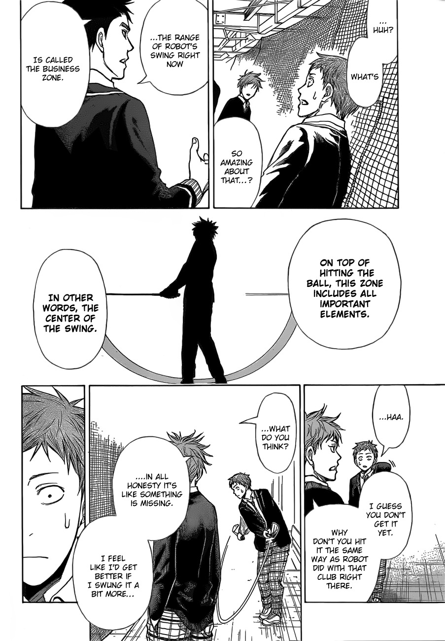 Robot x Laserbeam Chapter 11 page 15 - Chapter 11: The Secret of the Laserbeam