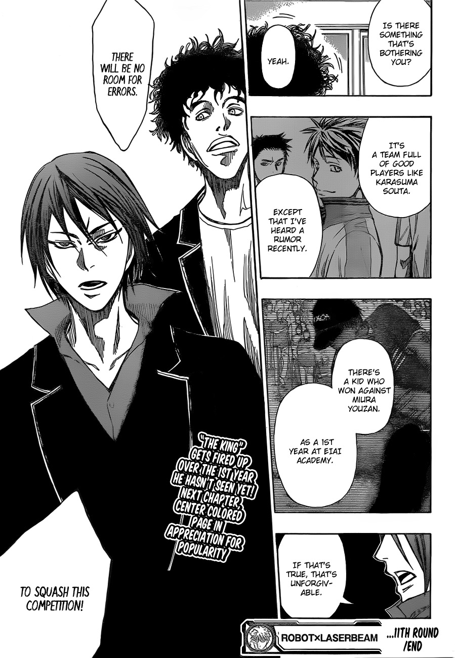 Robot x Laserbeam Chapter 11 page 20 - Chapter 11: The Secret of the Laserbeam