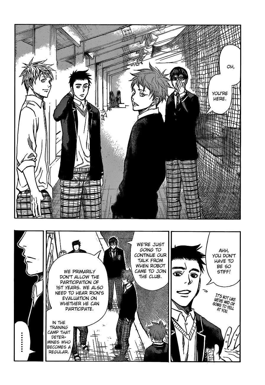 Robot x Laserbeam Chapter 11 page 7 - Chapter 11: The Secret of the Laserbeam