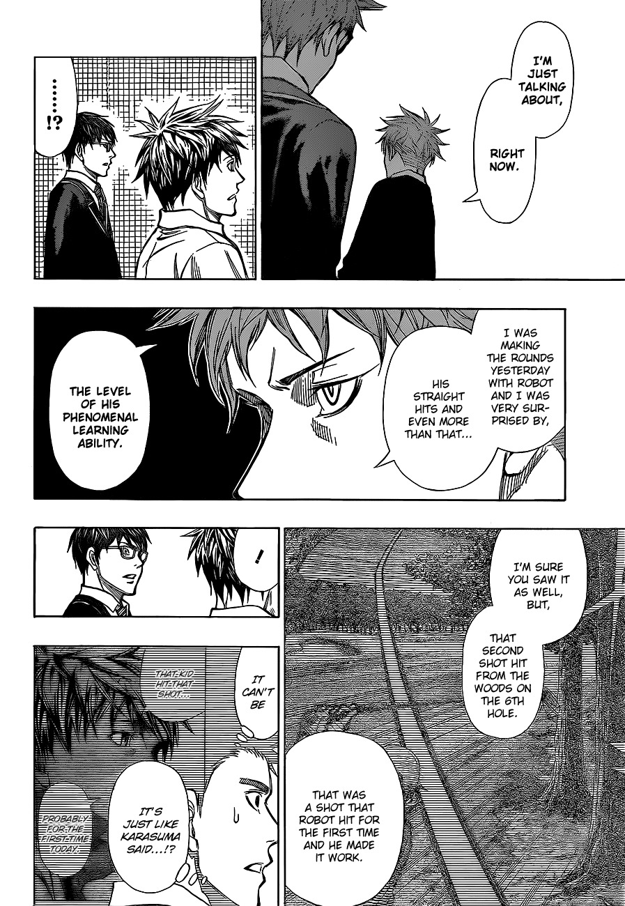 Robot x Laserbeam Chapter 11 page 9 - Chapter 11: The Secret of the Laserbeam
