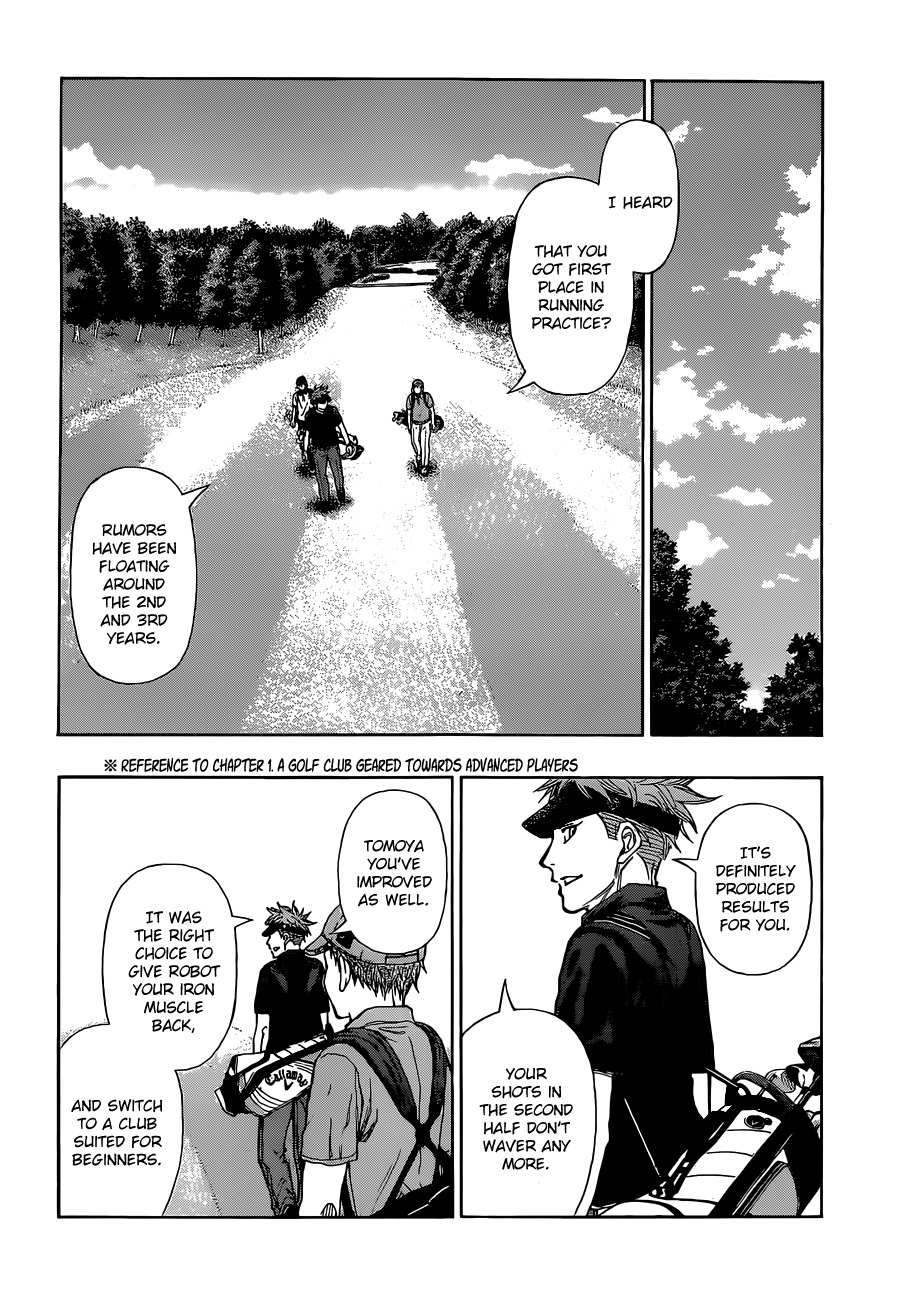 Robot x Laserbeam Chapter 13 page 11 - Chapter 13: Contact