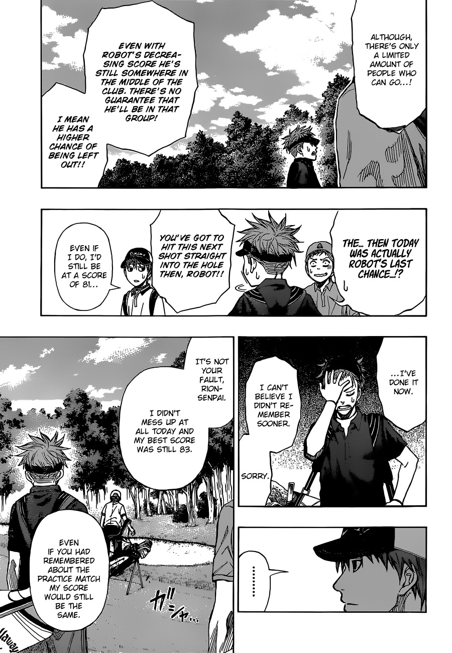 Robot x Laserbeam Chapter 13 page 14 - Chapter 13: Contact