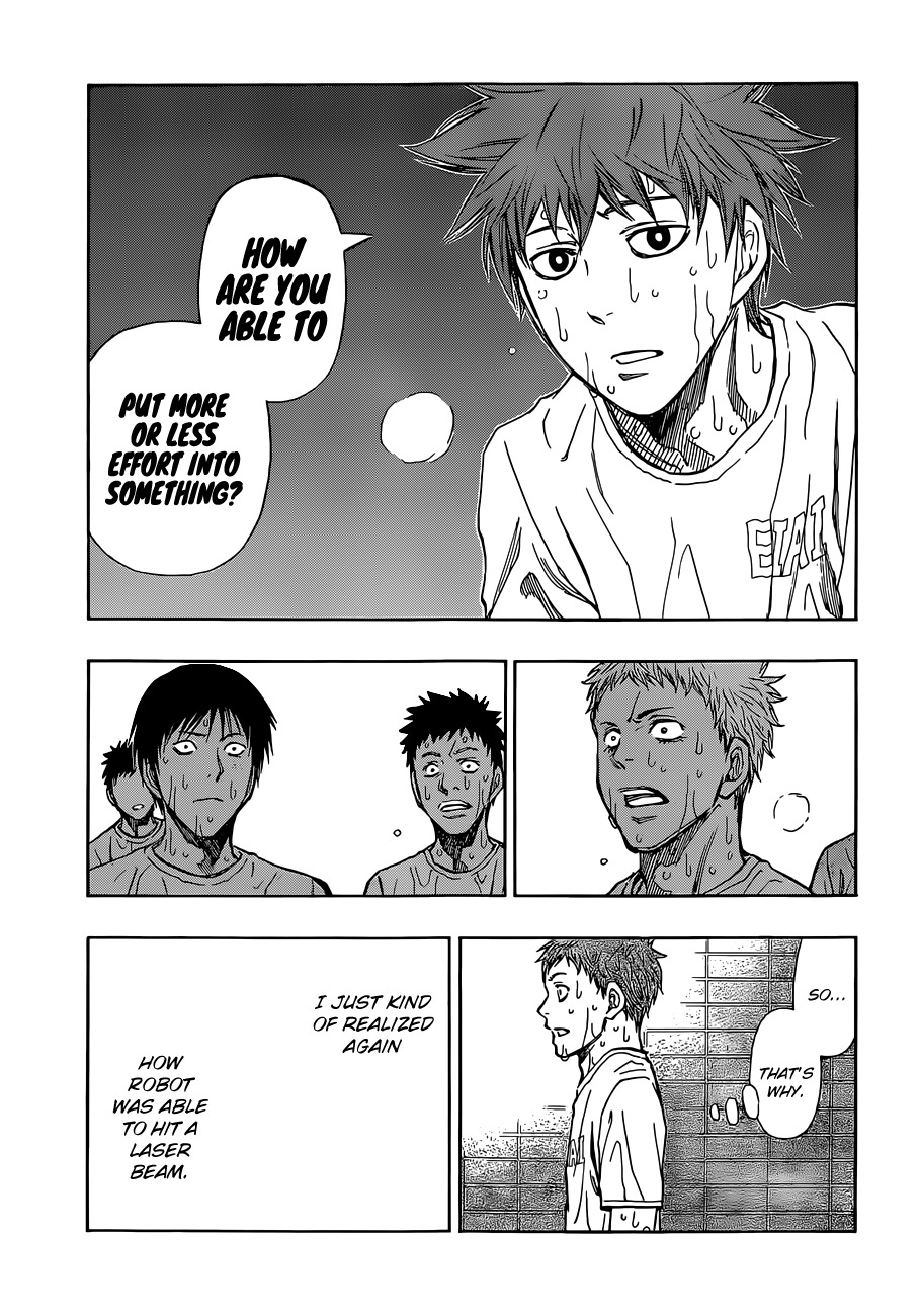 Robot x Laserbeam Chapter 13 page 8 - Chapter 13: Contact
