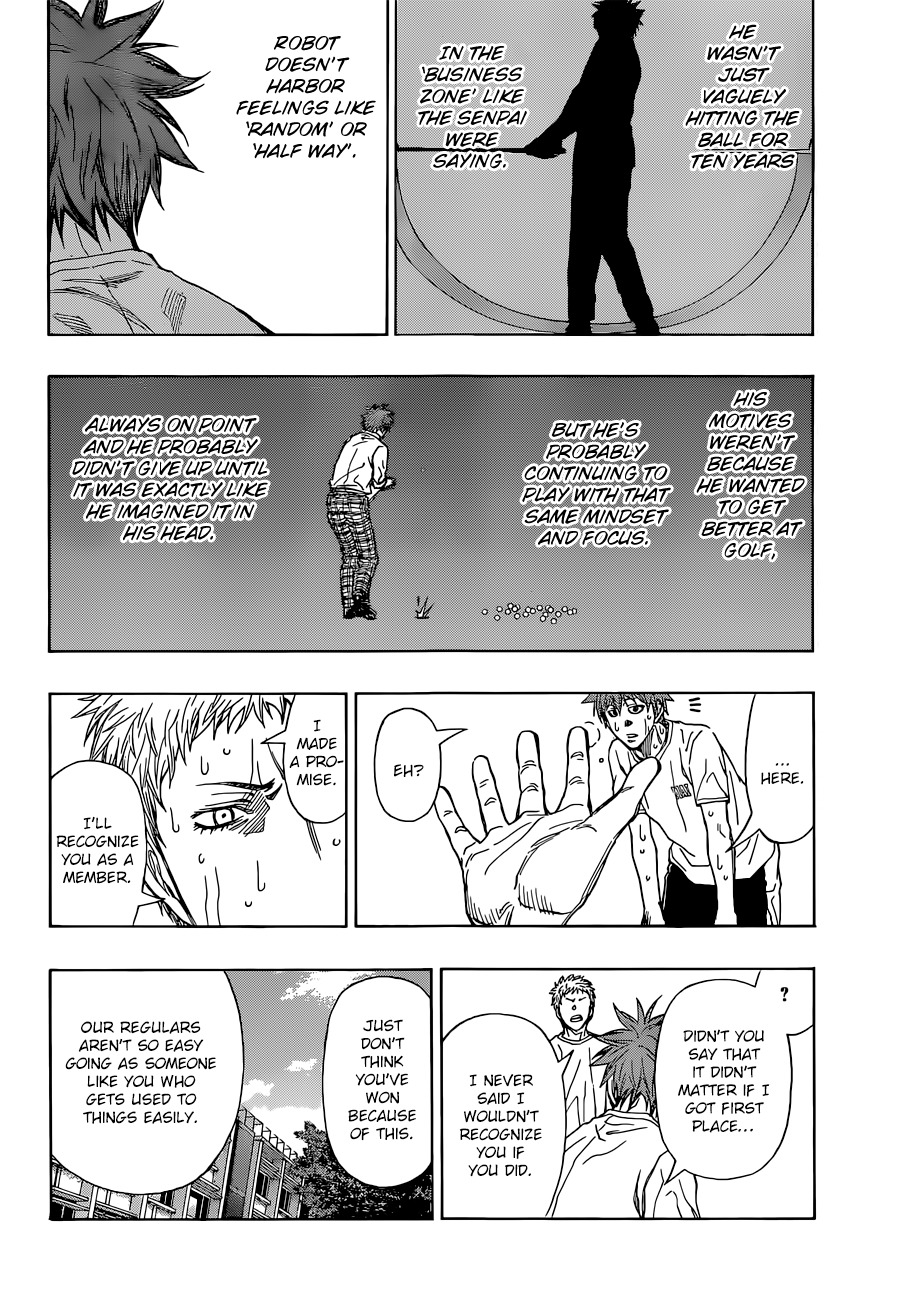 Robot x Laserbeam Chapter 13 page 9 - Chapter 13: Contact