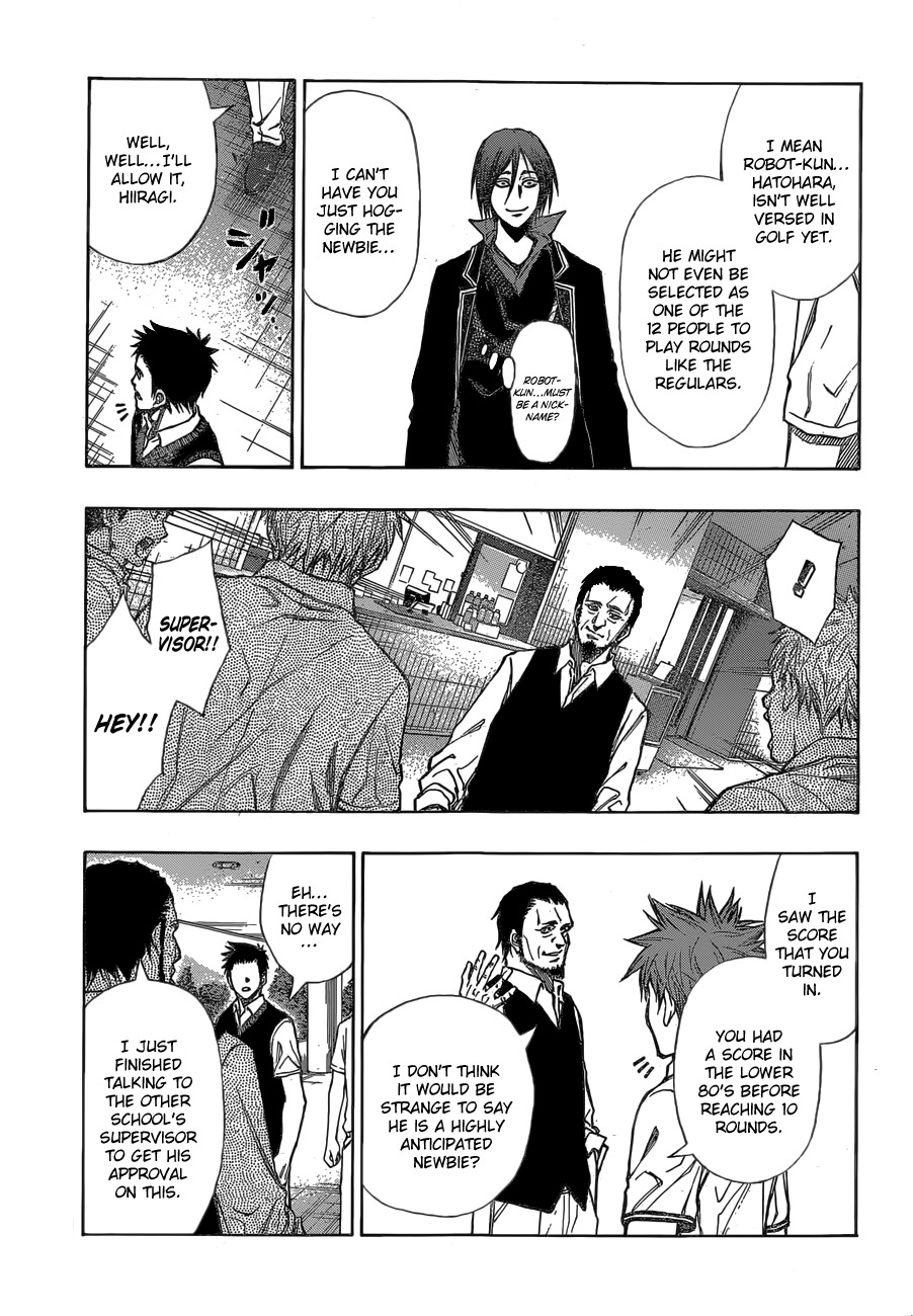 Robot x Laserbeam Chapter 14 page 10 - Chapter 14: Breakout of war