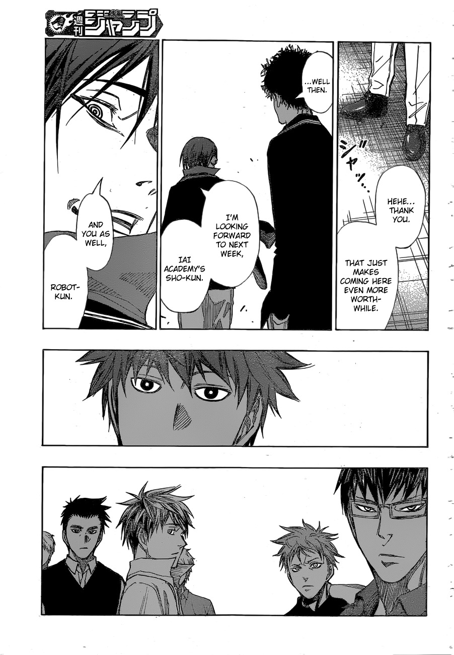 Robot x Laserbeam Chapter 14 page 12 - Chapter 14: Breakout of war