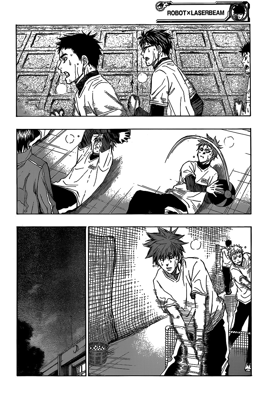 Robot x Laserbeam Chapter 14 page 14 - Chapter 14: Breakout of war