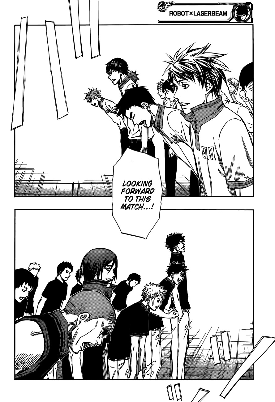 Robot x Laserbeam Chapter 14 page 16 - Chapter 14: Breakout of war