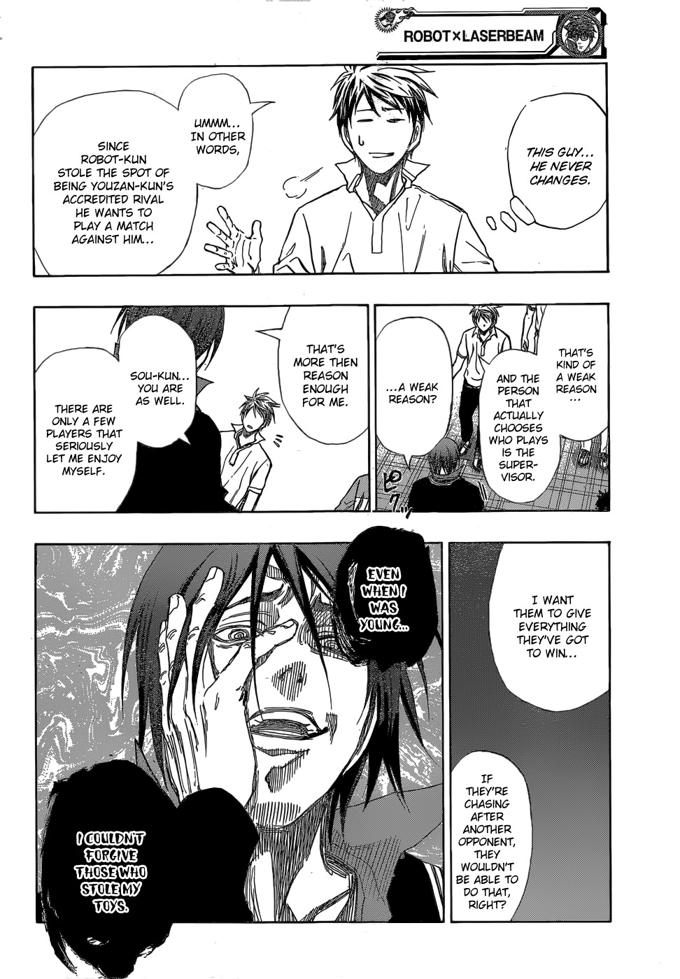 Robot x Laserbeam Chapter 14 page 5 - Chapter 14: Breakout of war