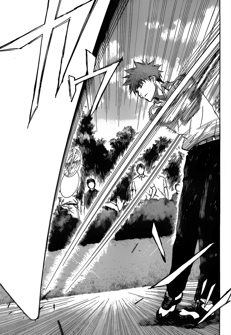 Robot x Laserbeam Chapter 15 page 18 - Chapter 15: Declaration of War