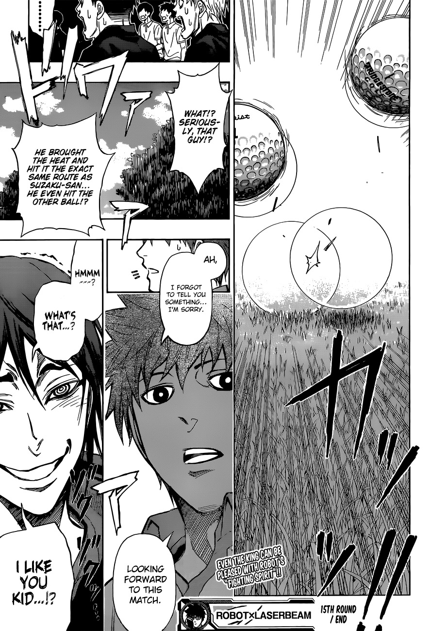 Robot x Laserbeam Chapter 15 page 20 - Chapter 15: Declaration of War