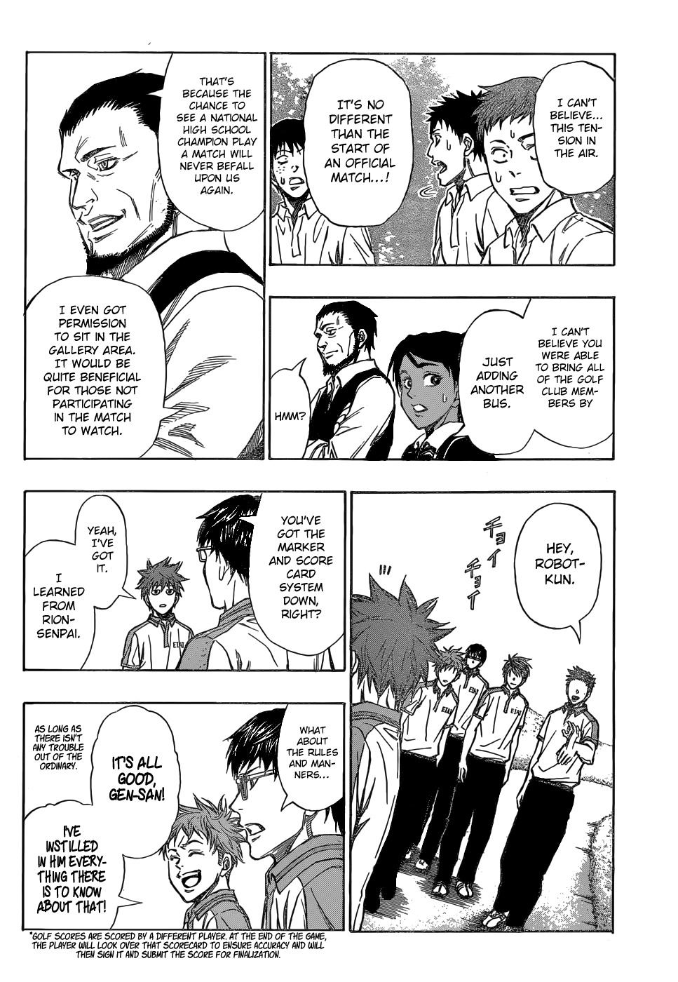 Robot x Laserbeam Chapter 15 page 3 - Chapter 15: Declaration of War
