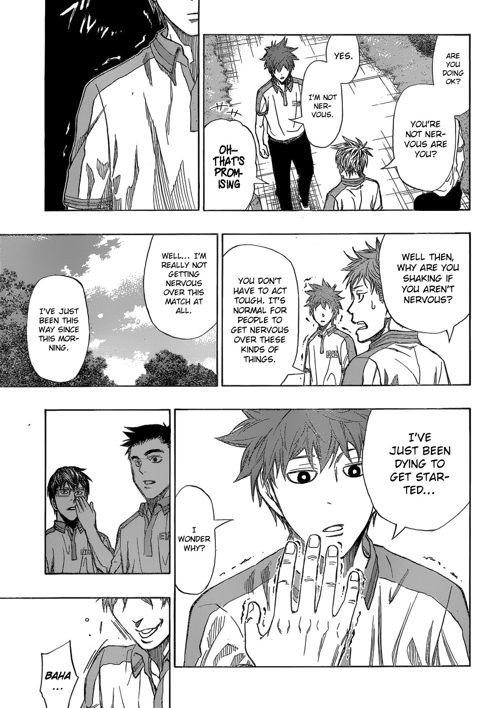 Robot x Laserbeam Chapter 15 page 4 - Chapter 15: Declaration of War