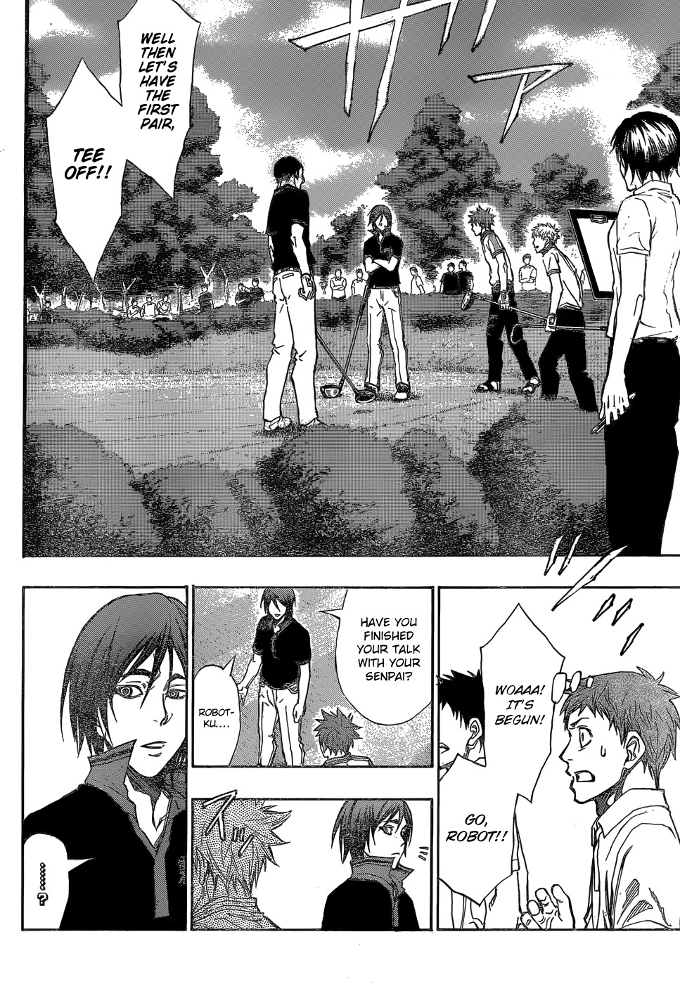 Robot x Laserbeam Chapter 15 page 7 - Chapter 15: Declaration of War