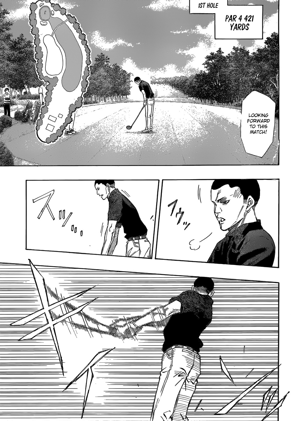 Robot x Laserbeam Chapter 15 page 8 - Chapter 15: Declaration of War