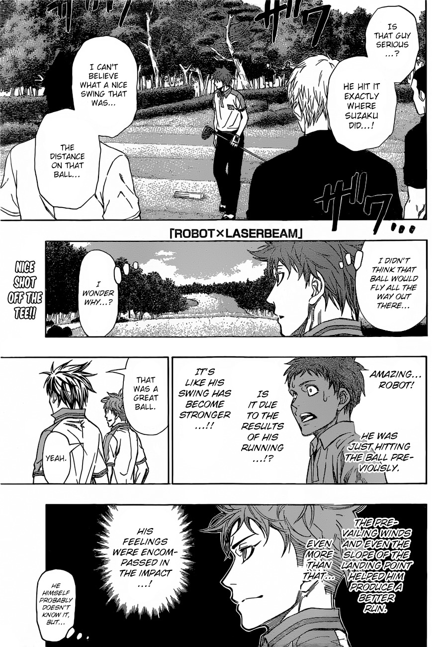 Robot x Laserbeam Chapter 16 page 1 - Chapter 16: Robot on the Offensive