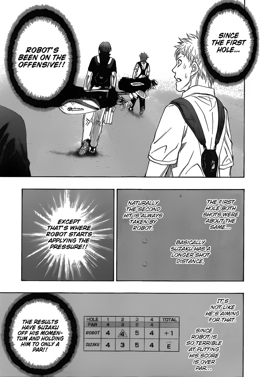 Robot x Laserbeam Chapter 16 page 10 - Chapter 16: Robot on the Offensive
