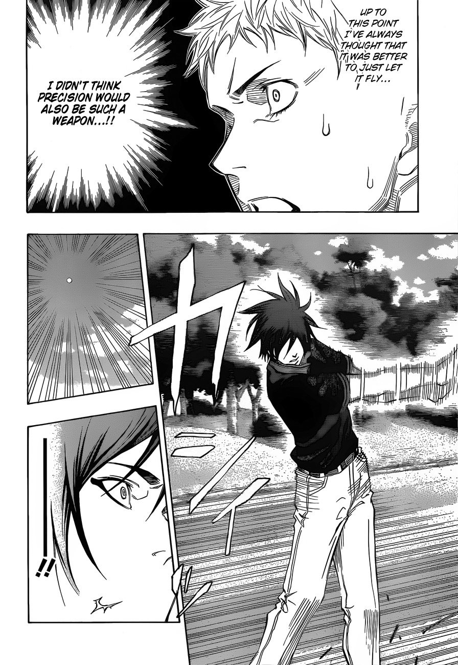 Robot x Laserbeam Chapter 16 page 11 - Chapter 16: Robot on the Offensive