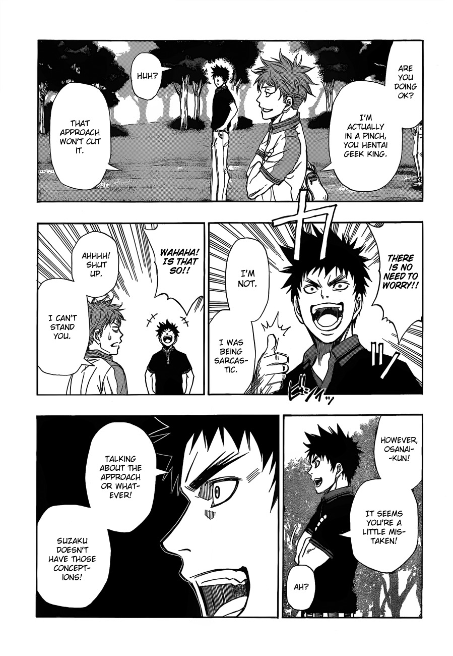 Robot x Laserbeam Chapter 16 page 16 - Chapter 16: Robot on the Offensive