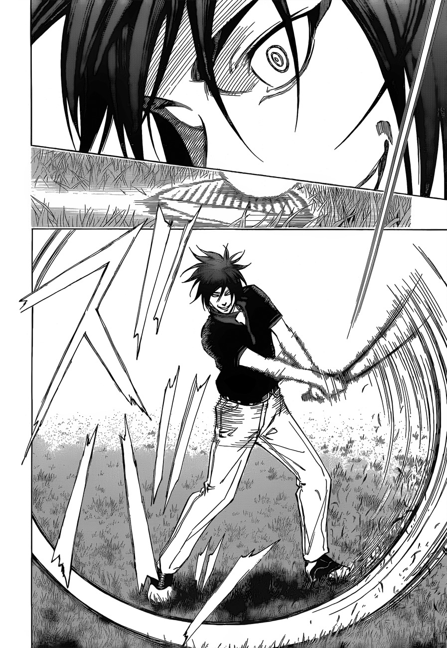 Robot x Laserbeam Chapter 16 page 17 - Chapter 16: Robot on the Offensive
