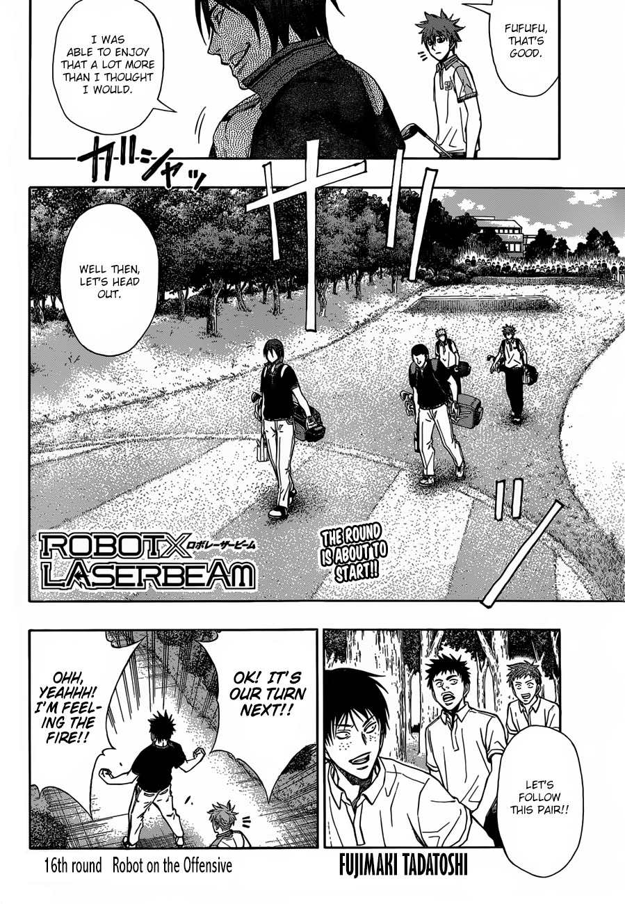 Robot x Laserbeam Chapter 16 page 3 - Chapter 16: Robot on the Offensive