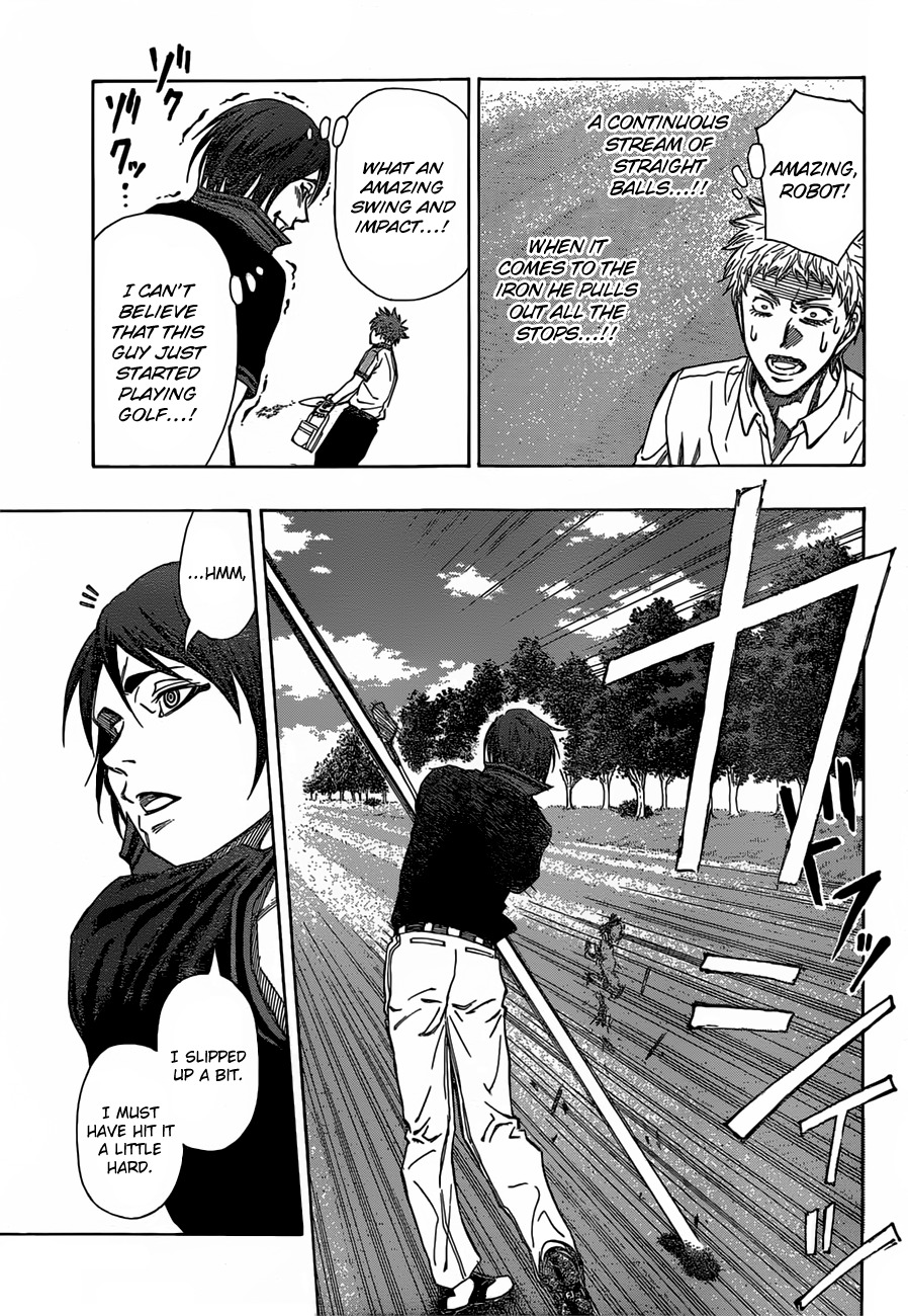 Robot x Laserbeam Chapter 16 page 6 - Chapter 16: Robot on the Offensive