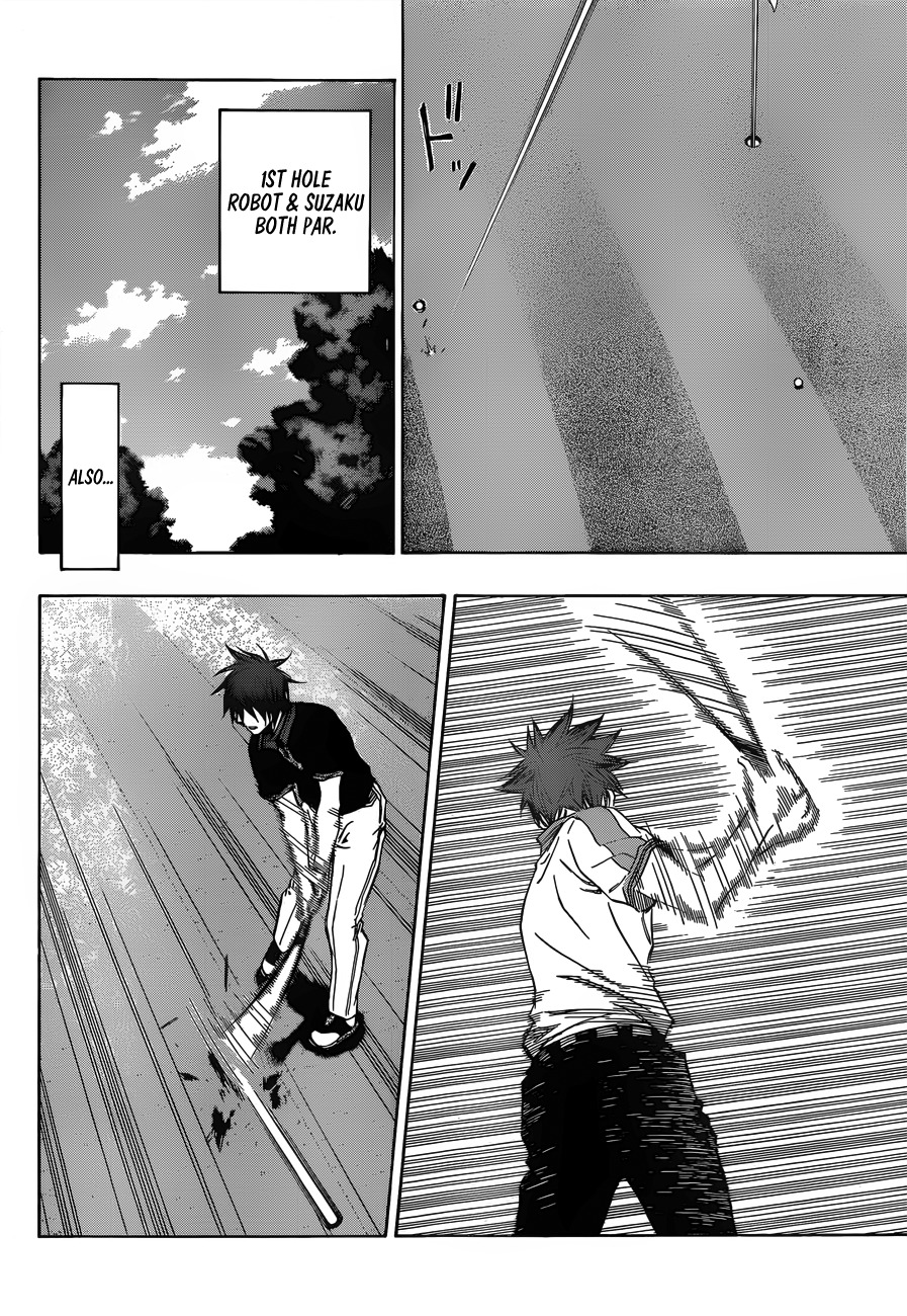 Robot x Laserbeam Chapter 16 page 7 - Chapter 16: Robot on the Offensive