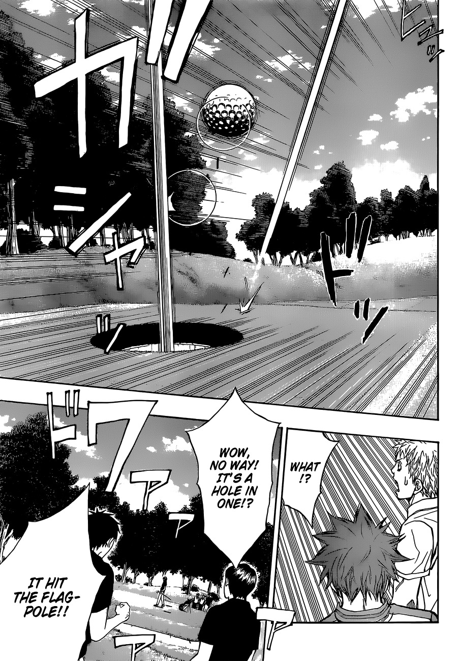 Robot x Laserbeam Chapter 17 page 10 - Chapter 17: Formidable Foe