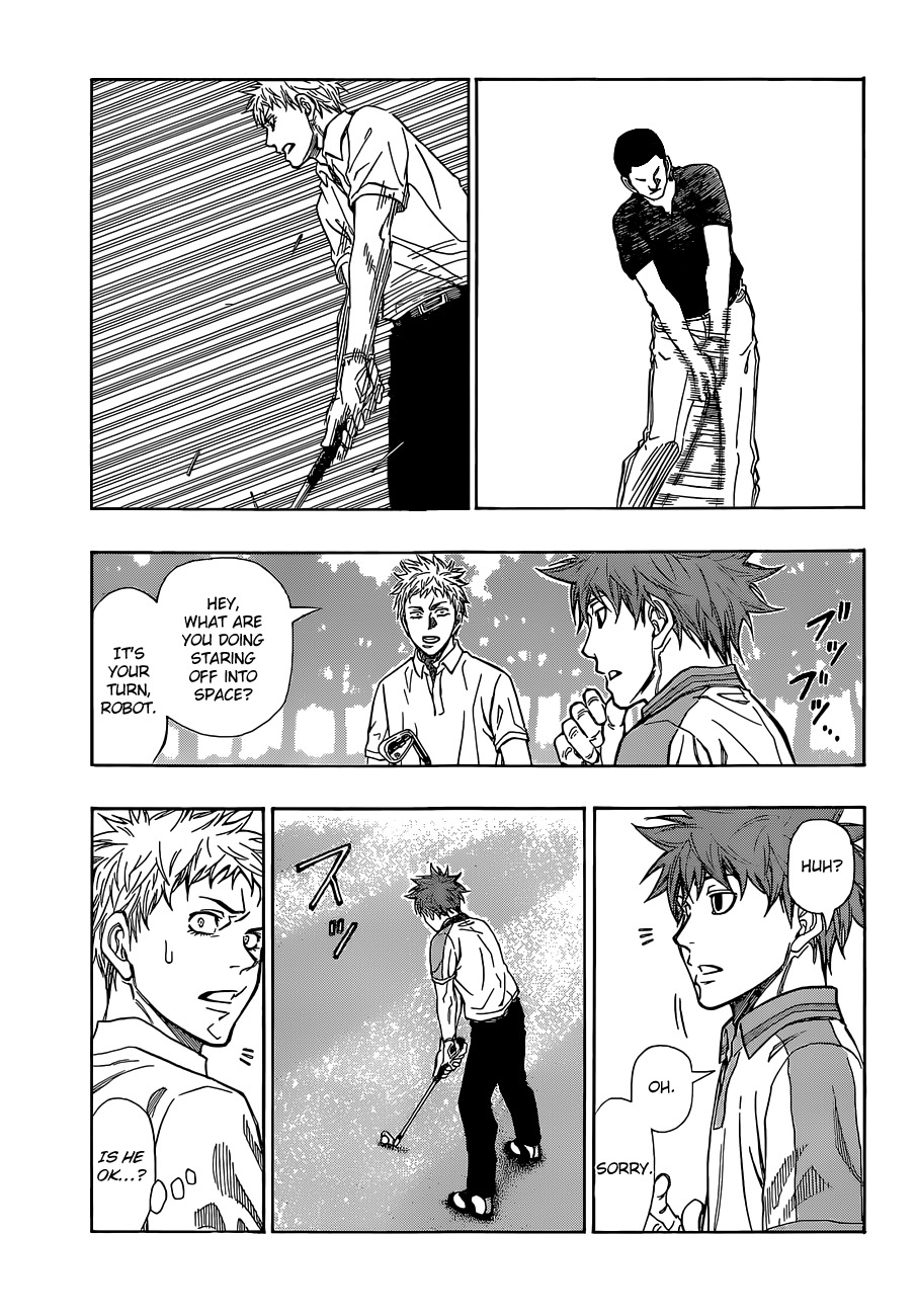 Robot x Laserbeam Chapter 17 page 12 - Chapter 17: Formidable Foe
