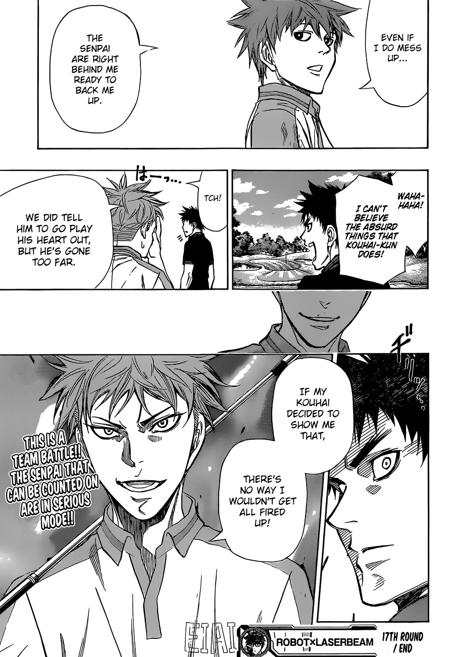 Robot x Laserbeam Chapter 17 page 19 - Chapter 17: Formidable Foe