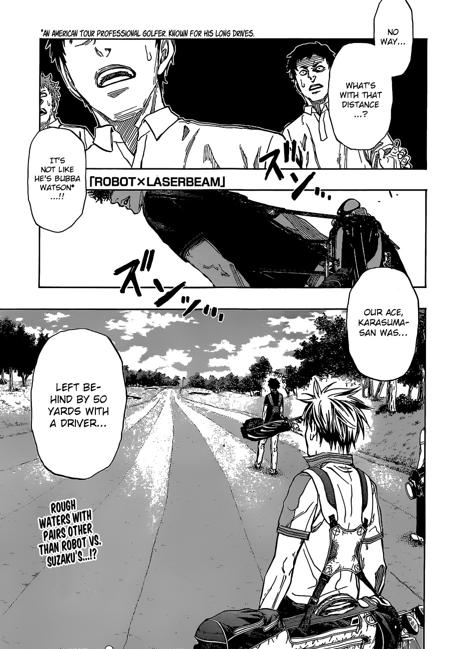 Robot x Laserbeam Chapter 18 page 1 - Chapter 18: 2nd pair, 5th pair
