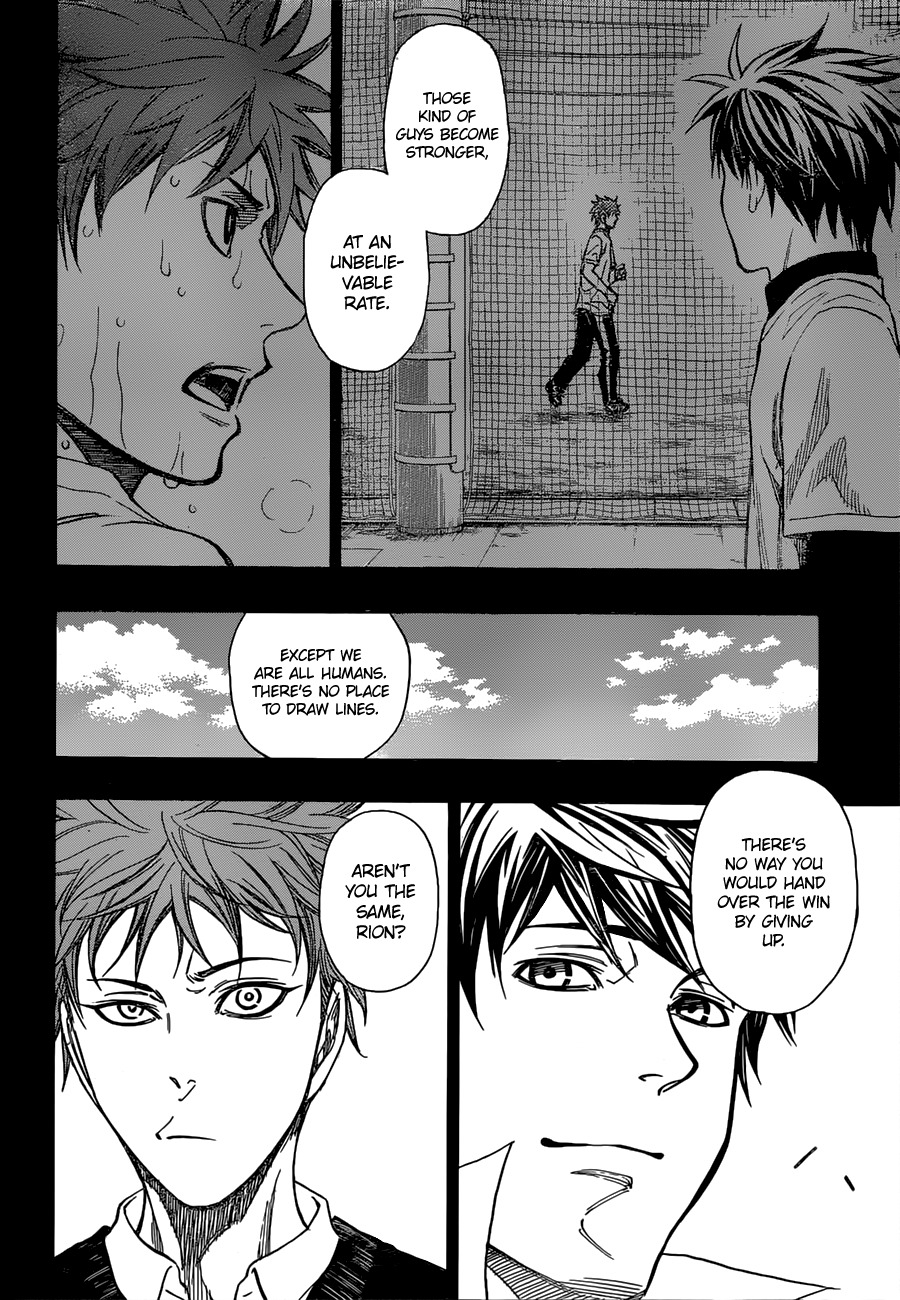 Robot x Laserbeam Chapter 18 page 15 - Chapter 18: 2nd pair, 5th pair